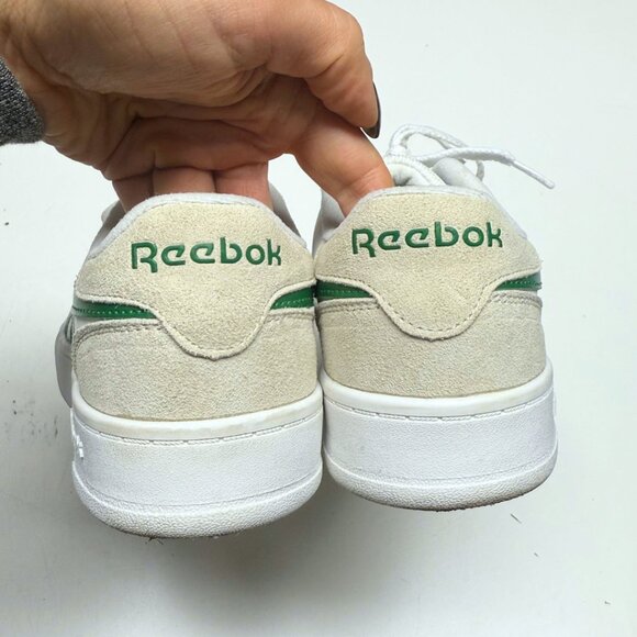 Reebok Club C Revenge – Chalk/Green – Women’s 7 – Barely Worn - Picture 3 of 10
